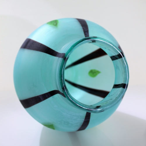 Vetreria Gino Cenedese & C, a Scavo Vase Italy 1960