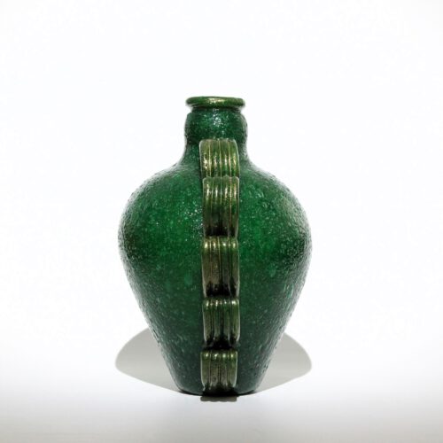 napoleone martinuzzi venini murano pulegoso glass vase vittoriale