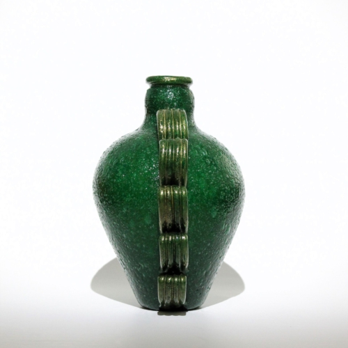 napoleone martinuzzi venini murano pulegoso glass vase vittoriale
