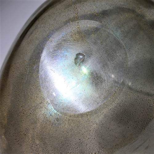 flavio poli seguso vetri d’arte murano glass leaf bowl 1930/40