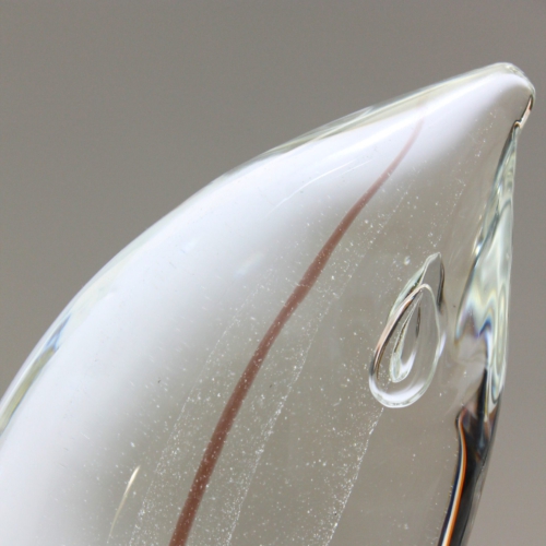 antonio da ros cenedese murano galss sculpture sea lion 1965