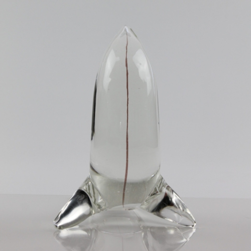 antonio da ros cenedese murano galss sculpture sea lion 1965