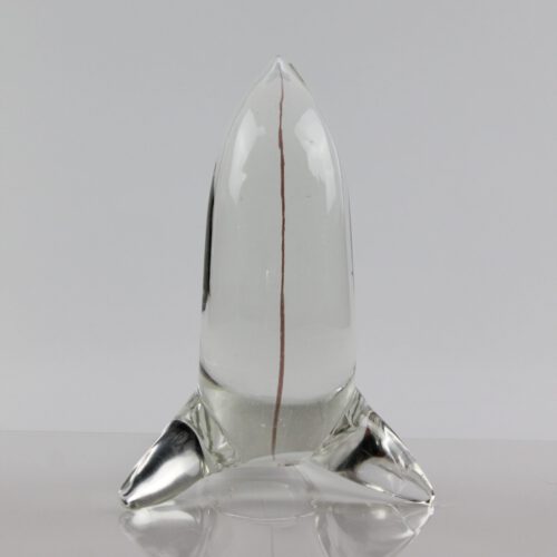 antonio da ros cenedese murano galss sculpture sea lion 1965
