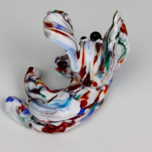 barovier seguso ferro murano glass spinone italiano dog 1933