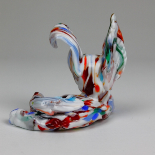 barovier seguso ferro murano glass spinone italiano dog 1933