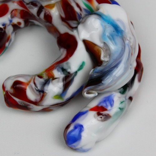 barovier seguso ferro murano glass spione italiano dog 1933