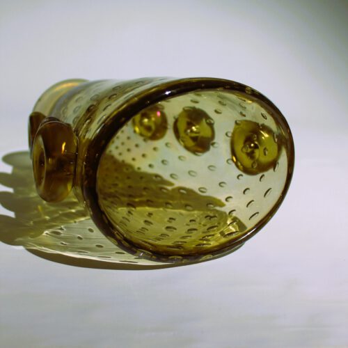 ercole barovier murano glass vase 1935