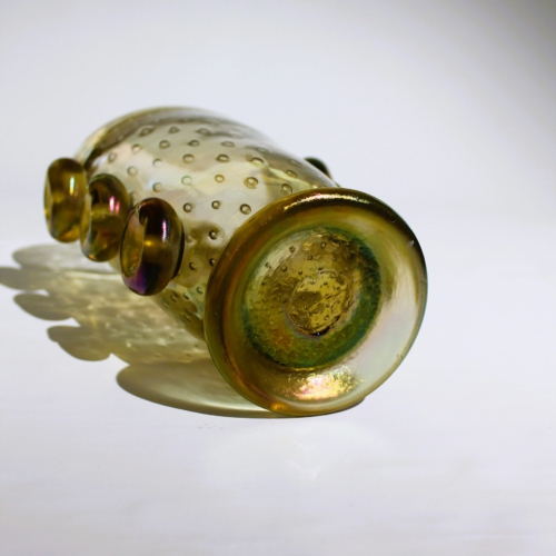 ercole barovier murano glass vase 1935