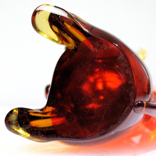 flavio poli and archimede seguso murano galss sculpture squirrel 1950