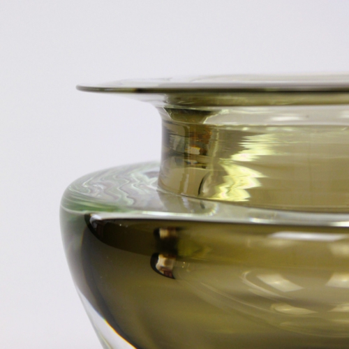 flavio poli murano glass bowl seguso vetri d arte 1950