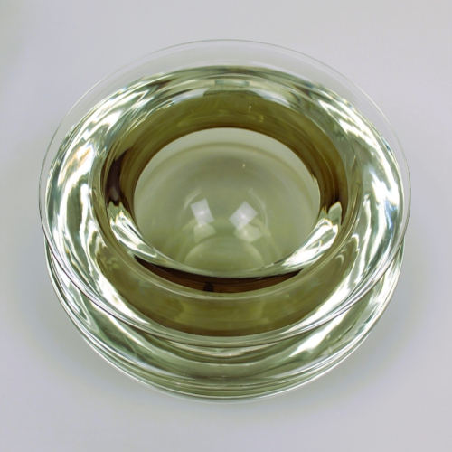 <em><b>Flavio Poli</b><br />Bowl<br />Italy 1950</em> flavio poli murano glass bowl seguso vetri d arte 1950