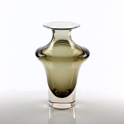 <em><b>Flavio Poli</b><br>Vase<br>Italy 1960</em> flavio poli seguso vetri d arte murano glass vase rose brown