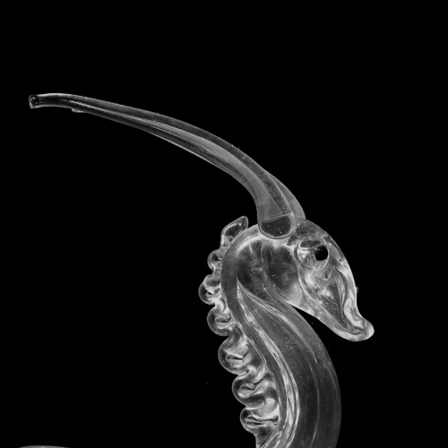 guido balsamo stella gazella murano glass sculpture ferro toso 1930