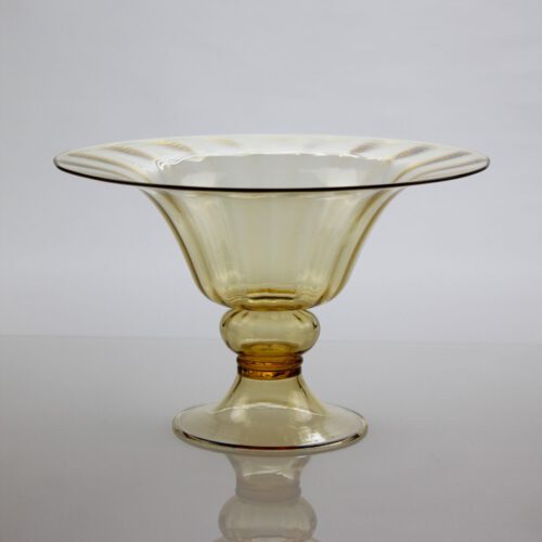 <em><b>Napoleone Martinuzzi</b><br />Soffiato Vase<br />Italy 1925</em> napoleone martinuzzi murano glass bowl cappellin venini 1925