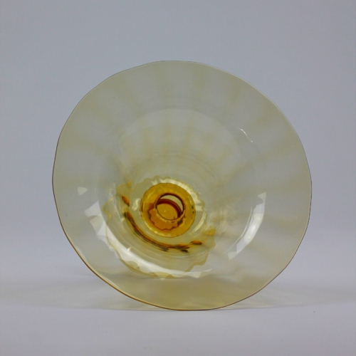 napoleone martinuzzi murano glass bowl cappellin venini 1925