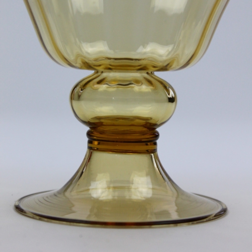napoleone martinuzzi murano glass bowl cappellin venini 1925