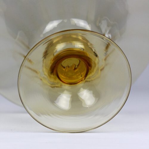 napoleone martinuzzi murano glass bowl cappellin venini 1925