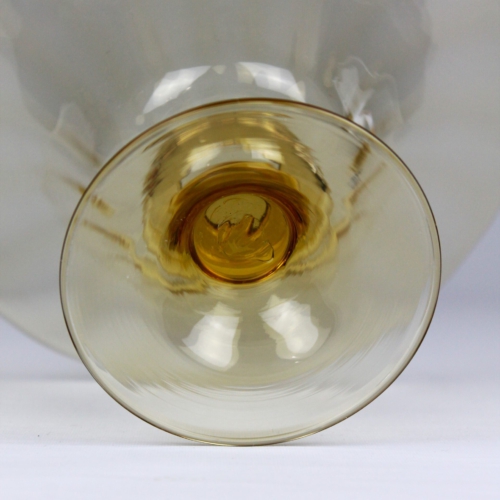 napoleone martinuzzi murano glass bowl cappellin venini 1925