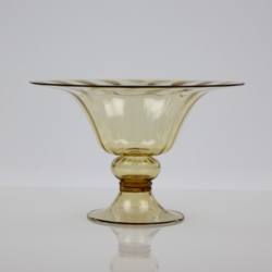 napoleone martinuzzi murano glass bowl cappellin venini 1925