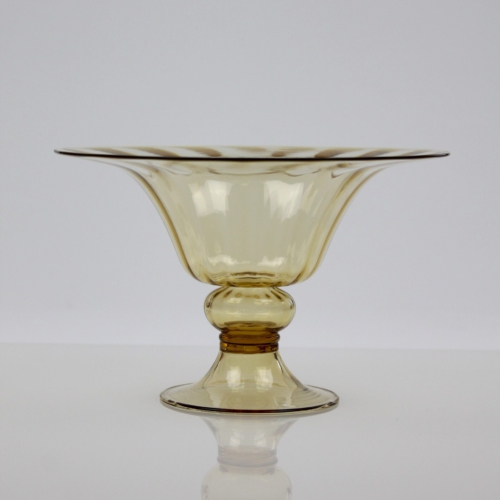 <em><b>Napoleone Martinuzzi</b><br />Soffiato Vase<br />Italy 1925</em> napoleone martinuzzi murano glass bowl cappellin venini 1925