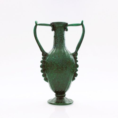 <em><b>Napoleone Martinuzzi</b><br>Pulegoso Vase<br/> Italy 1930</em> napoleone martinuzzi venini murano glass vase amphora pulegoso 1930