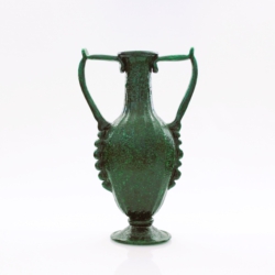 napoleone martinuzzi venini murano glass vase amphora pulegoso 1930