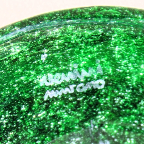 napoleone martinuzzi venini murano glass vase amphora pulegoso 1930