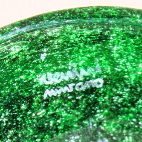 napoleone martinuzzi venini murano glass vase amphora pulegoso 1930