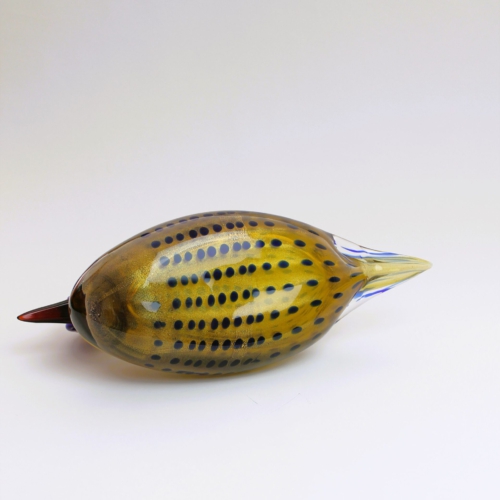 romano dona for gino cenedese murano glass duck 2002