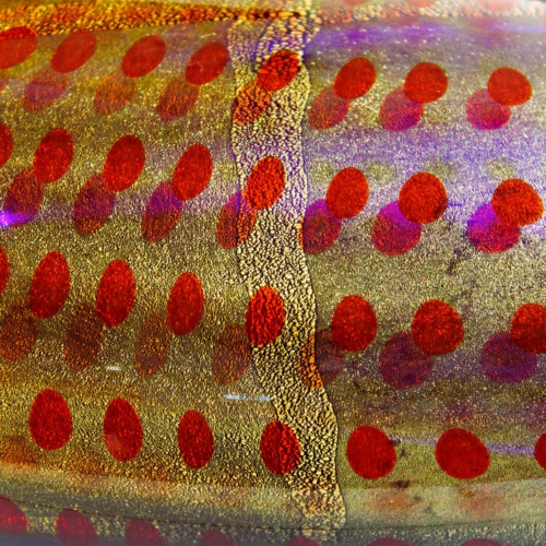 romano dona murano glass sculpture duck for gino cenedese 2002