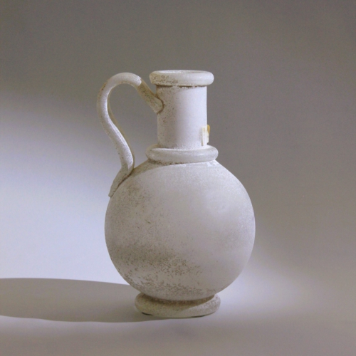 <em><b>Seguso Vetri d’Arte</b><br>Scavo Vase<br>Italy 1970<em/> Seguso Vetri d´Arte, Amphore Vase, Murano-Italien 1970