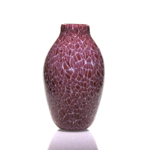vittorio ferro murano glass vase murrine ermanno toso