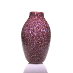 vittorio ferro murano glass vase murrine ermanno toso