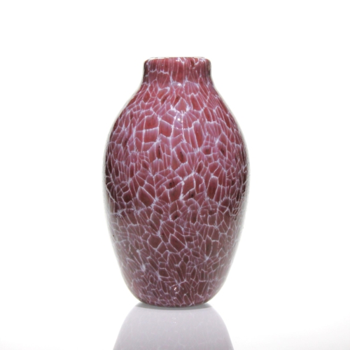 <em><b>Vittorio Ferro</b><br />Murrine Vase<br />Italy 1995</em> vittorio ferro murano glass vase murrine ermanno toso
