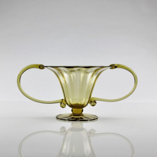 <em><b>Vittorio Zecchin</b><br/>Vase "Libellula"<br/> Italy 1930</em> vittorio zecchin cappellin venini maurano glass vase libellula