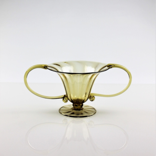 <em><b>Vittorio Zecchin</b><br/>Vase "Libellula"<br/> Italy 1930</em> vittorio zecchin cappellin venini maurano glass vase libellula