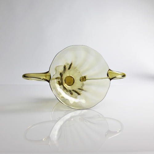 vittorio zecchin cappellin venini maurano glass vase libellula