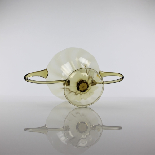 vittorio zecchin cappellin venini maurano glass vase libellula