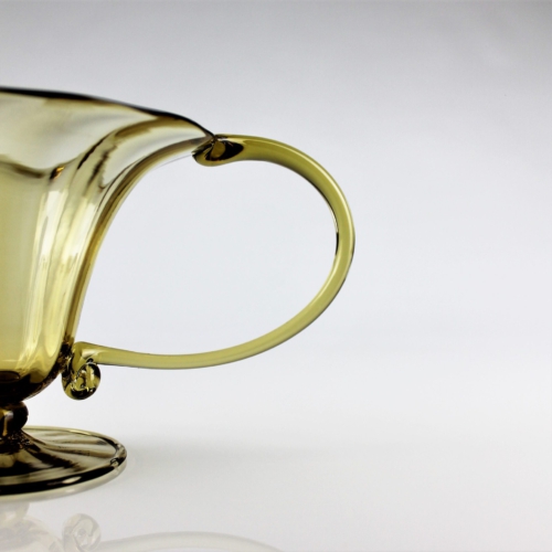 vittorio zecchin cappellin venini maurano glass vase libellula