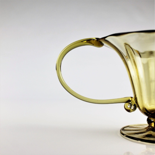 vittorio zecchin cappellin venini maurano glass vase libellula