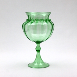 artisti barovier murano glass vase 1920