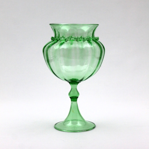 <em><b>Artisti Barovier & C.</b><br />Goblet Vase<br />Italy 1920</em> artisti barovier murano glass vase 1920