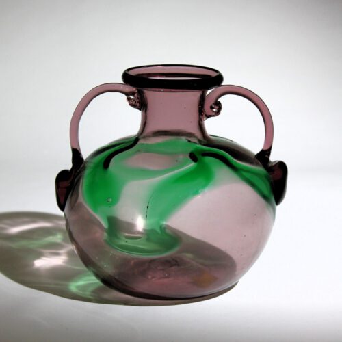 <em><b>Cappellin Venini & C.</b><br />Vase "a Bordure"<br />Italy 1920</em> cappellin venini murano glass vase a bordure 1921