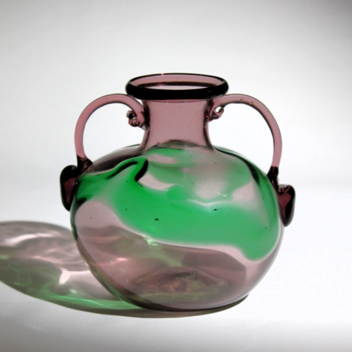 <em><b>Cappellin Venini & C.</b><br />Vase "a Bordure"<br />Italy 1920</em> cappellin venini murano glass vase a bordure 1921