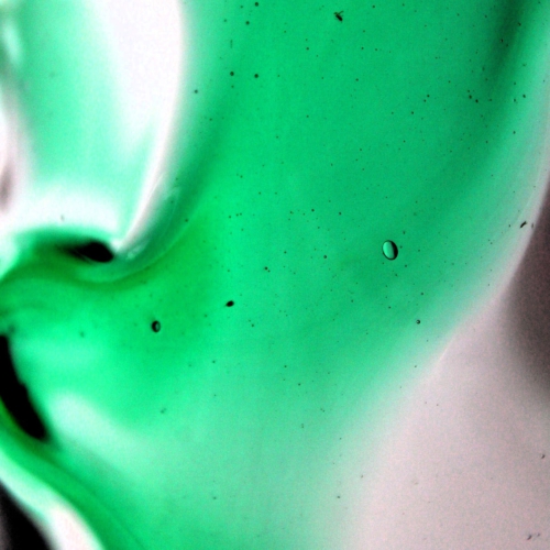 cappellin venini murano glass vase a bordure 1921