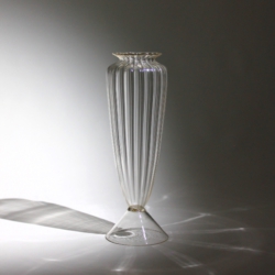 cappellin venini murano glass vase art deco 1922