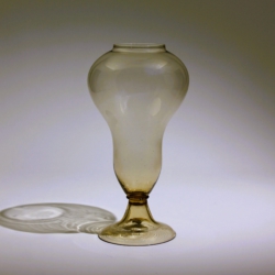 cappellin venini murano glass vase for pauly e c