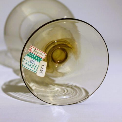 cappellin venini murano glass vase for pauly e c