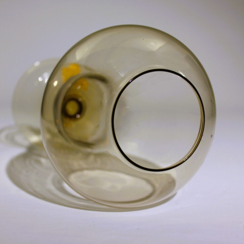 cappellin venini murano glass vase for pauly e c