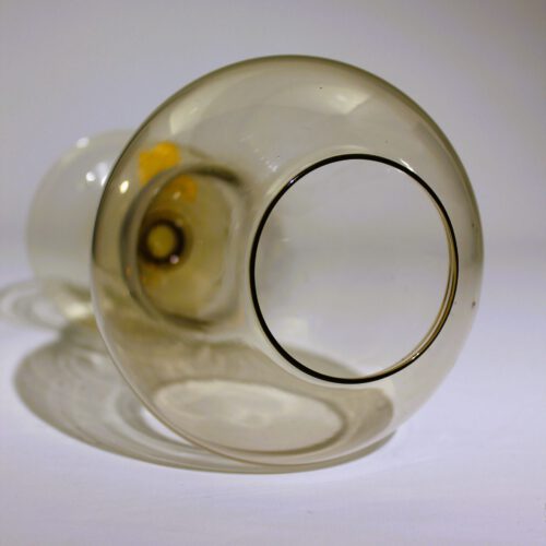 cappellin venini murano glass vase for pauly e c